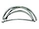 Stainless Steel Fender Trim; Polished (97-03 F-150 Styleside)