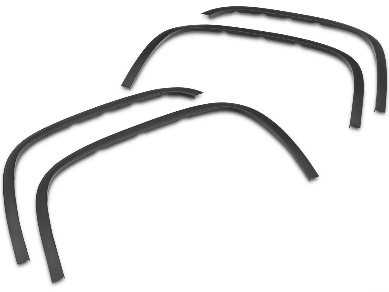 TFP Polished Stainless Steel Fender Trim For 2014-2015 Chevy Silverado 1500 - Part #3910