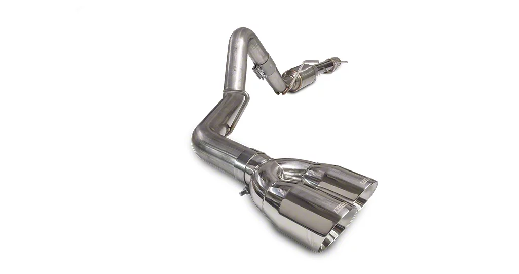 Carven Exhaust Silverado 1500 Competitor Series Single Carven Exhaust Silverado 1500 Competitor Series Single