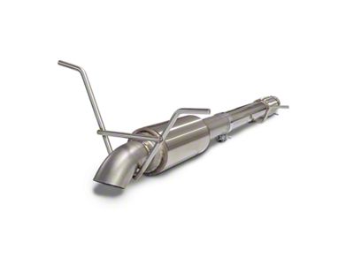 Carven Exhaust Competitor Series Dump Style Single Exhaust System; Turn Down (10-18 4.3L Sierra 1500)