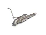 Carven Exhaust Competitor Series Dump Style Single Exhaust System; Turn Down (10-18 4.3L Silverado 1500)