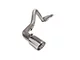 Carven Exhaust Competitor Series Single Exhaust System with Polished Tip; Side Exit (10-18 5.3L Sierra 1500)