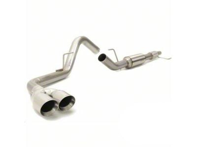 Carven Exhaust TR-Series Single Exhaust System with Polished Tips; Side Exit (15-20 3.5L EcoBoost F-150, Excluding Raptor & 19-20 Limited)