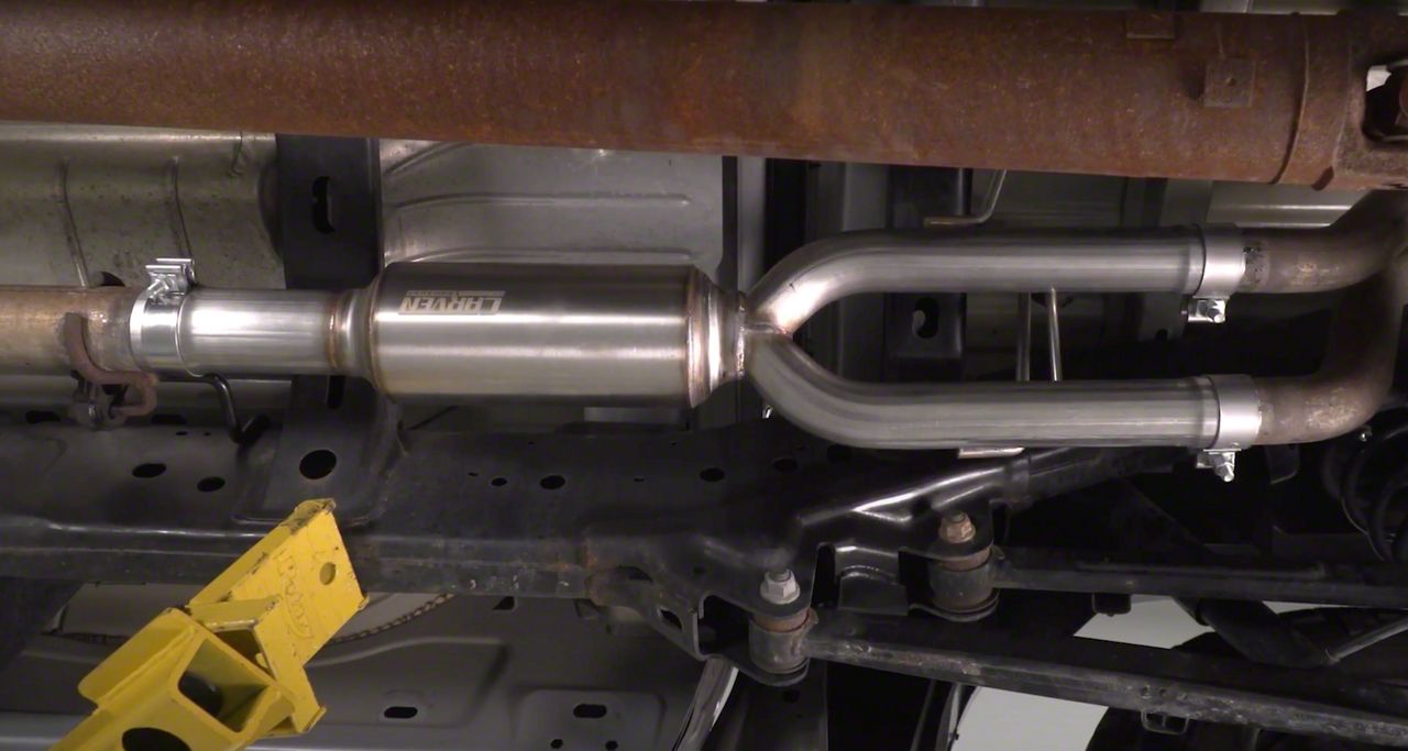 Carven Exhaust RAM Progressive Series Direct Replacement Muffler CR1004 (0918 5.7L RAM 1500 w