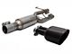 Carven Exhaust Progressive Series Direct Replacement Muffler with 5-Inch Ceramic Black Tips (09-18 5.7L RAM 1500 w/ Factory Dual Exhaust)