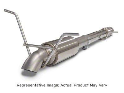 Carven Exhaust Progressive Series Dump Style Single Exhaust System; Turn Down (19-23 5.3L Silverado 1500 w/o Factory Dual Exhaust)