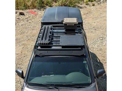 Cascadia 4x4 Prinsu Roof Rack Modular Solar System without Charge Controller Controller; Dual Panel