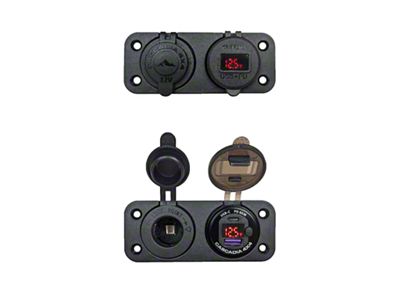 Cascadia 4x4 VSS System 2.0 Accessory Kit; 12-Volt (Universal; Some Adaptation May Be Required)
