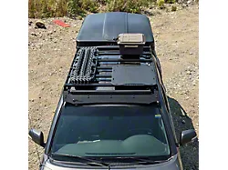 Cascadia 4x4 Prinsu Roof Rack Modular Solar System with Charge Controller Controller; Single Panel