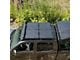 Cascadia 4x4 Prinsu Roof Rack Modular Solar System with Charge Controller Controller; Dual Panel