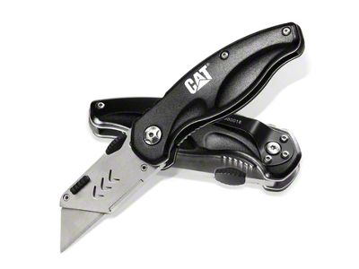 CAT 6-3/8-Inch Folding Utility Knife (Universal; Some Adaptation May Be Required)
