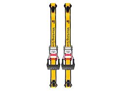 CAT 1.50-Inch x 16-Foot Ratchet Tie Down Straps; 1,500 lb.