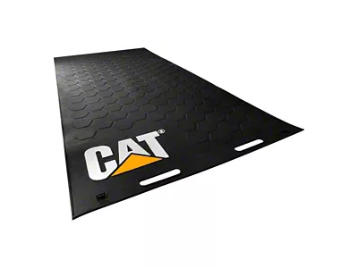 CAT Rubber Bed/Floor Mat; 2-Color (Universal; Some Adaptation May Be Required)