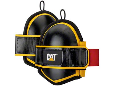CAT Ultra-Soft Knee Pads; Medium; Black (Universal; Some Adaptation May Be Required)