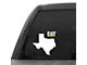 CAT 8-Inch Vinyl Decal; 2-Color Texas (Universal; Some Adaptation May Be Required)