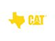 CAT 8-Inch Vinyl Decal; Yellow Texas (Universal; Some Adaptation May Be Required)
