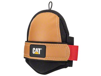 CAT Ultra-Soft Synthetic Leather Knee Pads; Large (Universal; Some Adaptation May Be Required)
