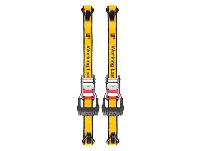 CAT 1.50-Inch x 16-Foot Ratchet Tie Down Straps; 1,500 lb.