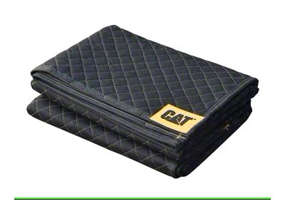 CAT 72-Inch x 60-Inch Non-Woven Utility Blanket (Universal; Some Adaptation May Be Required)