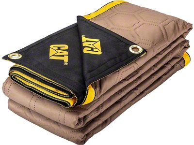 CAT 72-Inch x 60-Inch Water Resistant Woven Utility Blanket (Universal; Some Adaptation May Be Required)