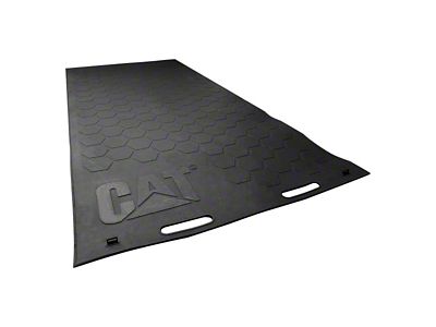 CAT Rubber Bed/Floor Mat; All Black (Universal; Some Adaptation May Be Required)