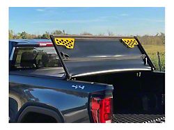 CAT Soft Vinyl Tri-Fold Tonneau Cover with Rigid Hex Grid MOLLE Panels (20-23 Sierra 3500 HD)