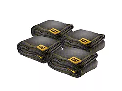 CAT 72-Inch x 80-Inch Non-Woven Utility Blanket; 4-Pack (Universal; Some Adaptation May Be Required)