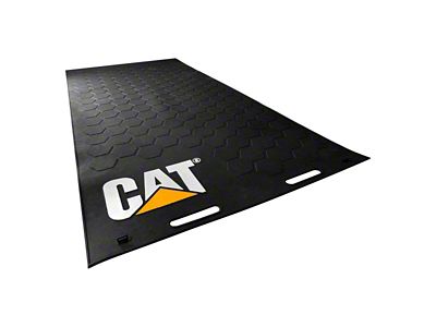 CAT Rubber Bed/Floor Mat; 2-Color (Universal; Some Adaptation May Be Required)