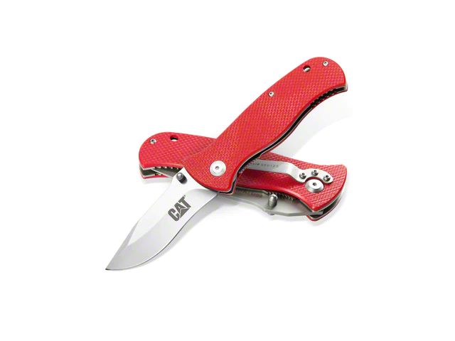 CAT 7-1/2-Inch Folding Knife (Universal; Some Adaptation May Be Required)