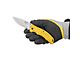 CAT 8-Inch Drop Point Serrated Folding Knife (Universal; Some Adaptation May Be Required)