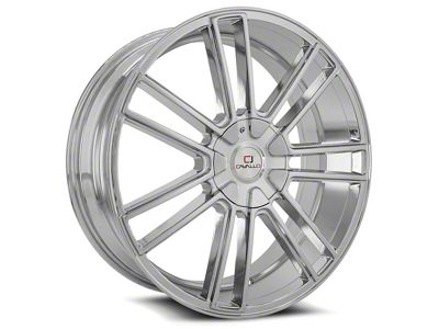 Cavallo CLV-21 Chrome 5-Lug Wheel; 22x9.5; 15mm Offset (05-11 Dakota)