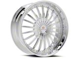 Cavallo CLV-32 Nano Chrome 5-Lug Wheel; 20x8.5; 35mm Offset (87-90 Dakota)