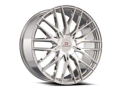 Cavallo CLV-45 Nano Chrome 5-Lug Wheel; 20x8.5; 35mm Offset (87-90 Dakota)