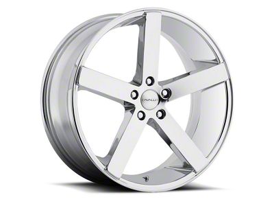Cavallo CLV-5 Nano Chrome 5-Lug Wheel; 20x8.5; 35mm Offset (87-90 Dakota)