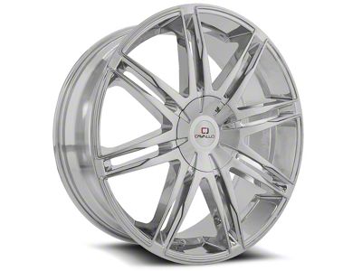 Cavallo CLV-18 Chrome 6-Lug Wheel; 24x9; 25mm Offset (21-25 F-150)