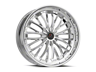 Cavallo CLV-42 Nano Chrome 5-Lug Wheel; 18x8; 35mm Offset (22-26 Maverick)