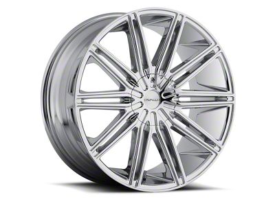 Cavallo CLV-10 Chrome 5-Lug Wheel; 26x9.5; 15mm Offset (02-08 RAM 1500, Excluding Mega Cab)