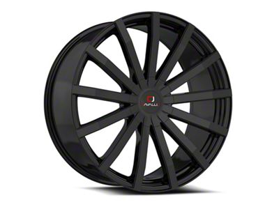 Cavallo CLV-52 Gloss Black 6-Lug Wheel; 26x9.5; 25mm Offset (19-25 RAM 1500)