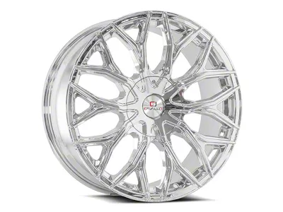 Cavallo CLV-37 Nano Chrome 6-Lug Wheel; 20x8.5; 20mm Offset (19-23 Ranger)