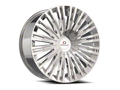 Cavallo CLV-48 Nano Chrome 6-Lug Wheel; 26x9.5; 25mm Offset (07-13 Sierra 1500)
