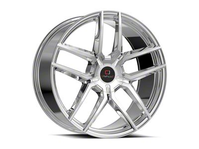 Cavallo CLV-55 Nano Chrome 6-Lug Wheel; 26x9.5; 25mm Offset (07-13 Sierra 1500)