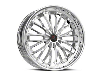 Cavallo CLV-42 Nano Chrome 6-Lug Wheel; 26x9.5; 25mm Offset (07-14 Tahoe)