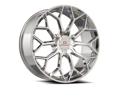 Cavallo CLV-44 Nano Chrome 6-Lug Wheel; 22x9.5; 25mm Offset (07-14 Tahoe)