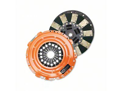 Centerforce Dual Friction Organic/Carbon Clutch Kit; 10-Spline (94-99 5.2L Dakota)