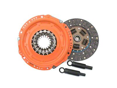 Centerforce Dual Friction Organic/Carbon Clutch Kit; 10-Spline (92-99 3.9L Dakota)