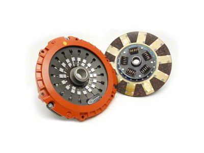 Centerforce Dual Friction Organic/Carbon Clutch Kit; 10-Spline (02-07 4.7L, 5.9L RAM 1500)