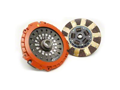 Centerforce Dual Friction Organic/Carbon Clutch Kit; 26-Spline (04-06 RAM 1500 SRT-10)