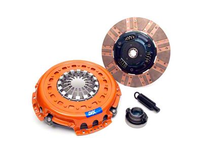 Centerforce DFX Ceramic Clutch Kit; 10-Spline (03-06 5.9L RAM 2500)