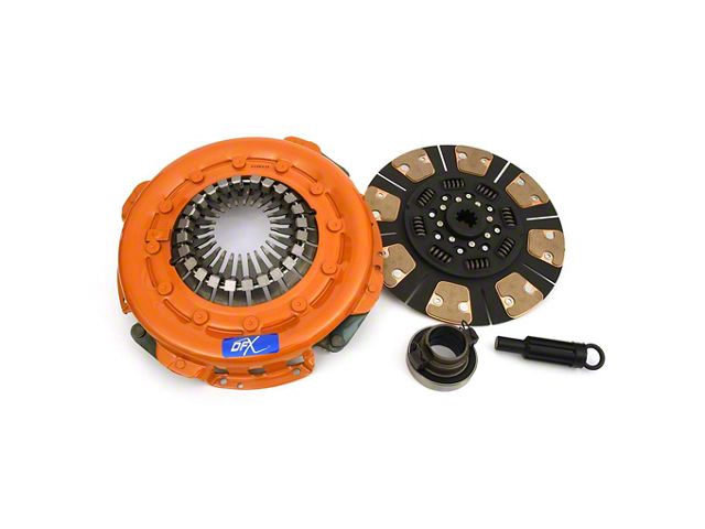 Centerforce DFX Ceramic Clutch Kit; 10-Spline (03-04 5.9L RAM 2500)