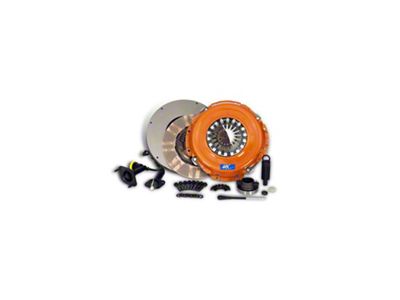 Centerforce DFX Ceramic Clutch Kit with Flywheel; 10-Spline (05-09 5.9L RAM 2500; 07-18 6.7L RAM 2500)